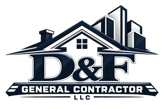 D&F General Contractor logo